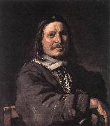 HALS, Frans Portrait of a Seated Man oil painting